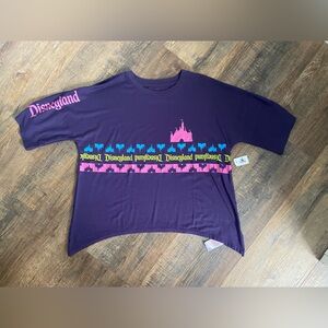 Disneyland Parks Purple Tee